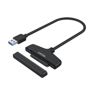 UNITEK SmartLink Manta USB 3.0 to 2.5-Inch SATA III Hard Drive Adapter for High-Speed Data Transfer and Reliable Storage Access