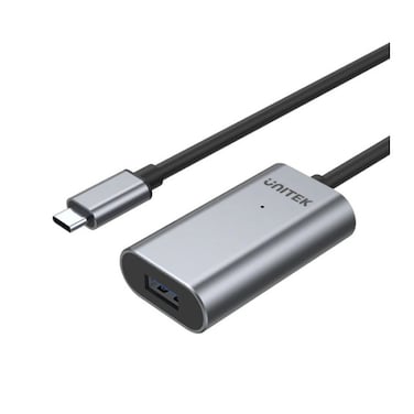 UNITEK USB-C to USB-A Active Extension Cable - High-Speed Data Transfer and Charging for Extended Connectivity