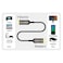 Unitek 4K HDMI Fiber Optic Cable – 15 Meters High-Speed HDMI 2.0 Cable – Supports 4K@60Hz, HDR, 18Gbps Bandwidth, HDCP 2.2 – Lightweight, Flexible, and EMI-Free Design – Black