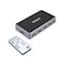 Unitek 4K HDMI Switch 5 In 1 Out – Seamless Multi-Device HDMI Selector with Remote Control, HDR10, Dolby Vision, and Auto-Switching for Gaming Consoles, Blu-ray Players, Streaming Devices, and PCs