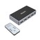 Unitek 4K HDMI Switch 3 In 1 Out - Seamlessly Connect 3 HDMI Devices to a Single Display, Supports UHD 4K@60Hz, HDR, 3D, and Dolby Vision, with Remote Control for Effortless Switching