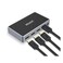 Unitek 4K HDMI Switch 3 In 1 Out - Seamlessly Connect 3 HDMI Devices to a Single Display, Supports UHD 4K@60Hz, HDR, 3D, and Dolby Vision, with Remote Control for Effortless Switching