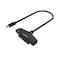 UNITEK SmartLink Manta C High-Speed USB-C to 2.5" SATA III External Hard Drive Adapter for SSD and HDD with Fast Data Transfer and Plug-and-Play Compatibility