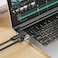كابل وحدة تحكم تسلسلية UNITEK بطول 1.8 متر (USB 2.0 إلى RJ45 RS232) لإعداد أجهزة Cisco وأجهزة التوجيه (الراوتر) والمبدلات (السويتش) – أسود