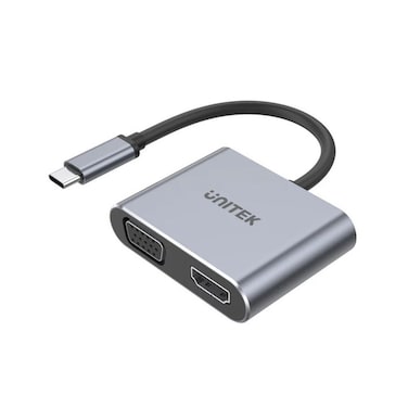 UNITEK uHUB Q4 Lite: The Ultimate 4-in-1 USB-C Hub with MST Dual Display, 4K HDMI, and 100W Power Delivery for Seamless Productivity