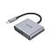 UNITEK uHUB Q4 Lite: The Ultimate 4-in-1 USB-C Hub with MST Dual Display, 4K HDMI, and 100W Power Delivery for Seamless Productivity