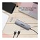 UNITEK uHUB P5+ 6-in-1 USB-C Hub with 100W Power Delivery, Dual Card Reader, 4K HDMI Output, and High-Speed Data Transfer for Laptops, Tablets, and Smartphones