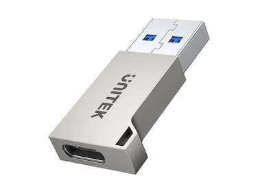 UNITEK USB 3.0 to USB-C Adapter &ndash; High-Speed Data Transfer and Charging Solution for Laptops, Smartphones, and Tablets &ndash; Compatible with MacBook, iPad Pro