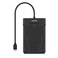 UNITEK DiskGuard Raiden USB-C to SATA III 2.5&rdquo; HDD/SSD Hard Disk Enclosure with High-Speed Data Transfer, Tool-Free Design, and Shockproof Protection