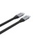 Unitek Full-Featured USB-C to USB-C Cable – 100W PD Fast Charging, 10Gbps Data Transfer (USB 3.2 Gen2), 4K@60Hz Video Output – 1 Meter High-Speed Cable – Space Grey