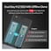 UNITEK SolidForce Dual Bay PCIe/NVMe M.2 SSD Enclosure with Ultra-Fast 20Gbps USB-C Interface and Convenient Offline Disk Cloning Capability