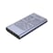 UNITEK SolidForce Dual Bay PCIe/NVMe M.2 SSD Enclosure with Ultra-Fast 20Gbps USB-C Interface and Convenient Offline Disk Cloning Capability