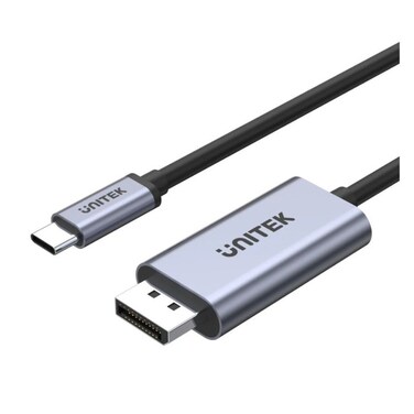 UNITEK 4K 60Hz USB-C to DisplayPort 1.2 Cable – High-Speed Video and Audio Transfer for Monitors, Laptops, and Gaming