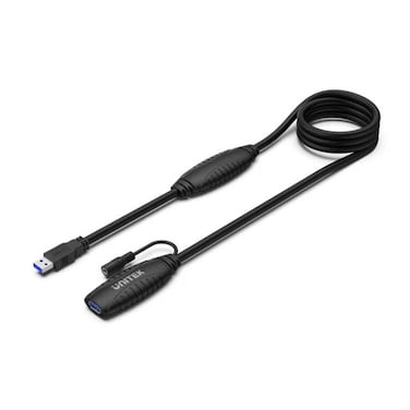UNITEK USB 3.0 Extension Cable, High-Speed Data Transfer and Power Supply with 10M Length, Compatible with External Hard Drives, Printers, USB Hubs, and More