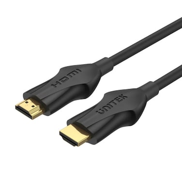 Unitek 8K Ultra High Speed HDMI Cable 3M – HDMI 2.1 Braided Cable Supporting 8K@60Hz, 4K@120Hz, HDR, eARC, Dolby Vision & Atmos – Black