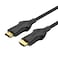 Unitek 8K Ultra High Speed HDMI Cable 3M – HDMI 2.1 Braided Cable Supporting 8K@60Hz, 4K@120Hz, HDR, eARC, Dolby Vision & Atmos – Black