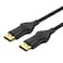 Unitek 8K DisplayPort 1.4 Cable 3 Meter, High-Speed DP Cable in Black with Support for 8K@60Hz, 4K@144Hz, 1440p@240Hz, HDR, Ideal for Gaming, Professional Monitors and High-Resolution Displays