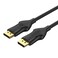 Unitek 8K DisplayPort 1.4 Cable 5 Meter, High-Speed DP Cable in Black with Support for 8K@60Hz, 4K@144Hz, 1440p@240Hz, HDR, Ideal for Gaming, Professional Monitors and High-Resolution Displays
