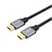 Unitek 8K Ultra High Speed HDMI Cable 5M – HDMI 2.1 Braided Cable Supporting 8K@60Hz, 4K@120Hz, HDR, eARC, Dolby Vision & Atmos – Perfect for PS5, Xbox Series X, Apple TV – Space Grey