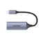 UNITEK USB-C to Gigabit Ethernet Adapter with 100W Power Delivery   High-Speed Wired Internet for Laptops and Tablets