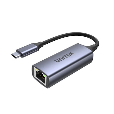 UNITEK USB-C to Gigabit Ethernet Adapter with 100W Power Delivery   High-Speed Wired Internet for Laptops and Tablets