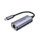 UNITEK USB-C to Gigabit Ethernet Adapter with 100W Power Delivery   High-Speed Wired Internet for Laptops and Tablets