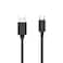 Unitek USB 3.0 to USB-C Charging Cable – 3 Meter High-Speed USB-A to USB-C Cable, Supports Fast Charging and Data Transfer up to 5Gbps, Durable and Flexible Design – Black