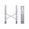 Unitek Premium Mechanical Foldable Laptop Stand: Ergonomic, Adjustable, and Portable Design for Maximum Comfort and Productivity