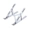 Unitek Premium Mechanical Foldable Laptop Stand: Ergonomic, Adjustable, and Portable Design for Maximum Comfort and Productivity