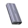UNITEK SolidForce Reefer Pro: High-Speed USB 40Gbps Enclosure for PCIe/NVMe M.2 SSDs with Advanced Cooling and Tool-Free Installation