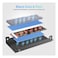 UNITEK SolidForce Reefer Pro: High-Speed USB 40Gbps Enclosure for PCIe/NVMe M.2 SSDs with Advanced Cooling and Tool-Free Installation