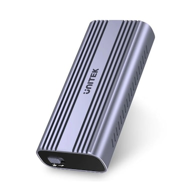 UNITEK SolidForce Reefer Pro: High-Speed USB 40Gbps Enclosure for PCIe/NVMe M.2 SSDs with Advanced Cooling and Tool-Free Installation