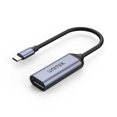 UNITEK High-Speed USB-C to DisplayPort 1.4 Adapter for 8K 60Hz Video Output with HDR Support and Ultra-Fast Data Transfer for MacBook, Windows, and USB-C Devices