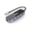 UNITEK uHUB H6 Gloss 6-in-1 USB-C Ethernet Hub: HDMI Output, 100W Power Delivery, Gigabit Ethernet, and USB Expansion for Laptops and Tablets