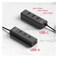 UNITEK 4-in-1 USB-A Hub with 5Gbps High-Speed Data Transfer for Multiple Device Connectivity