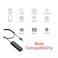 UNITEK 4-in-1 USB-A Hub with 5Gbps High-Speed Data Transfer for Multiple Device Connectivity