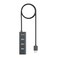 UNITEK 4-in-1 USB-A Hub with 5Gbps High-Speed Data Transfer for Multiple Device Connectivity