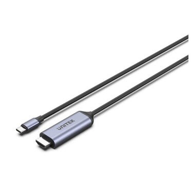 UNITEK USB-C to HDMI Cable 1.8M – Ultra HD 4K Resolution with High-Speed Transmission for Laptops, Tablets, and Smartphones