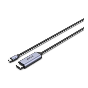 UNITEK USB-C to DisplayPort 1.4 Cable (1.8M) - Ultra High-Speed Video and Audio Transmission for 8K@60Hz, 4K@120Hz, and HDR - Compatible with USB-C Laptops, Tablets, and Smartphones