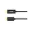 UNITEK DisplayPort 1.2 to HDMI 4K Ultra HD Cable, 1.8M - High-Speed Video & Audio Transmission for Monitors, TVs, and Projectors