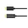 UNITEK DisplayPort 1.2 to HDMI 4K Ultra HD Cable, 1.8M - High-Speed Video & Audio Transmission for Monitors, TVs, and Projectors