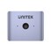 UNITEK 8K DisplayPort Bidirectional Switch with Ultra HD 60Hz Support for Seamless 2-Device Display Sharing and High-Resolution Video Switching