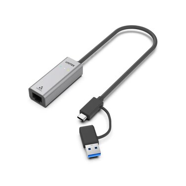 UNITEK High-Speed USB 3.0 to Gigabit Ethernet Adapter &ndash; Reliable Wired Network Connectivity for Laptops, Desktops, and Ultrabooks with Plug-and-Play Compatibility