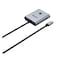 UNITEK USB-C Bidirectional Switch – 2-in-1 USB-C Data Sharing Switch for Connecting and Switching Between Two Devices or Two USB-C Monitors with High-Speed 10Gbps Data Transfer Support