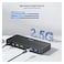 Unitek USB-C 8K Docking Station with 100W Power Delivery, Dual 8K Display Support, Multiple USB Ports, Ethernet, and Fast Charging Hub for Laptops and MacBooks