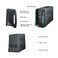 UNITEK USB-C Enclosure Docking Station with Dual-Bay Design, High-Speed Data Transfer, Multi-Device Compatibility, and Built-in Power Delivery for Laptops, Desktops, and More