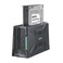 UNITEK USB-C Enclosure Docking Station with Dual-Bay Design, High-Speed Data Transfer, Multi-Device Compatibility, and Built-in Power Delivery for Laptops, Desktops, and More