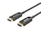 Unitek 10 Meters 4K HDMI Fiber Optic Cable &ndash; High-Speed HDMI 2.0 Cable Supports 4K@60Hz Ultra HD Resolution, HDR, 18Gbps Bandwidth, Audio Return Channel, HDCP 2.2, and 3D &ndash; Black