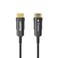 Unitek 20 Meters 4K HDMI Fiber Optic Cable – High-Speed HDMI 2.0 Cable Supports 4K@60Hz Ultra HD Resolution, HDR, 18Gbps Bandwidth, Audio Return Channel, HDCP 2.2, and 3D – Black