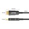 Unitek 20 Meters 4K HDMI Fiber Optic Cable – High-Speed HDMI 2.0 Cable Supports 4K@60Hz Ultra HD Resolution, HDR, 18Gbps Bandwidth, Audio Return Channel, HDCP 2.2, and 3D – Black